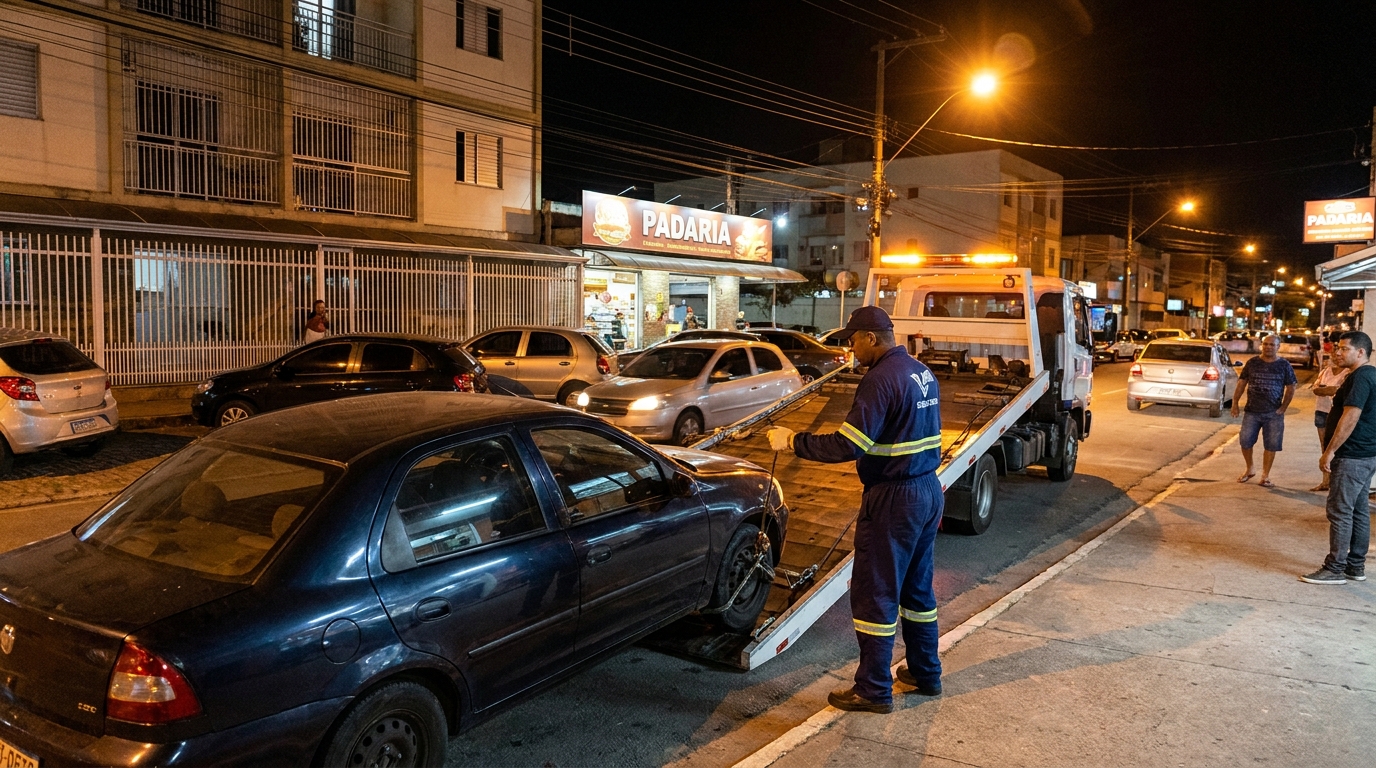 Guincho 24h no Jardim D’Ângelo, Carapicuíba‑SP