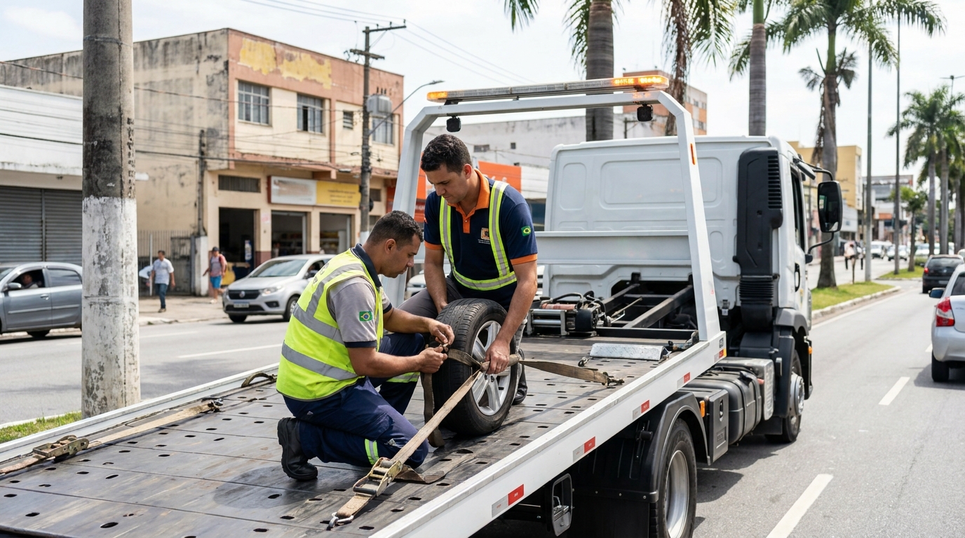 Reboque de Carro em Carapicuíba‑SP